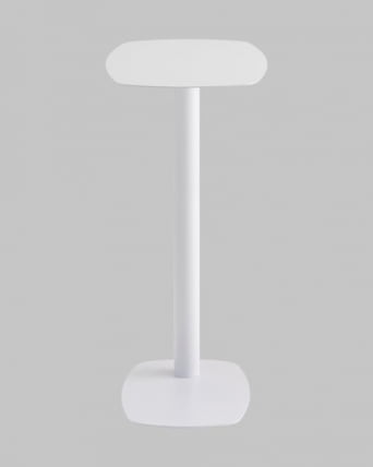 Журнальный столик Еанна Л металл белый / Eanna L_3