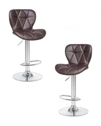 Стул барный ДОБРИН БАРНИ (коричневый) 2 шт / DOBRIN BARNY_0