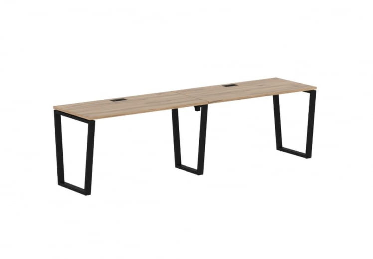 Бенч-система ЕДИС ЕВВСТ 2767 Дуб Денвер светлый Черный / EDIS EVWST_0