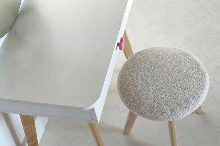 Набор детский Единорожка МК-0020 Белое дерево/белый (плюш) / MK-0020_7