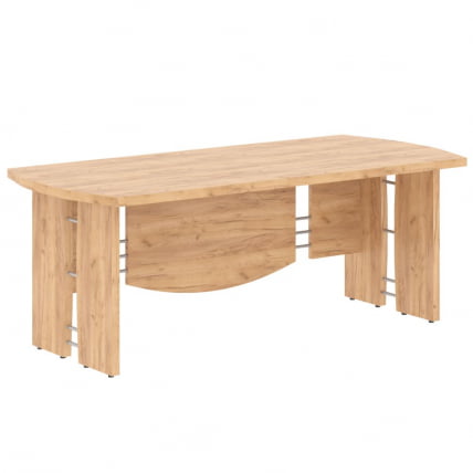 Стол рабочий В101 Дуб Бофорд_0