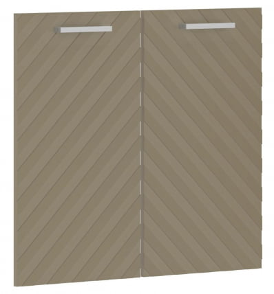 Двери средние Торр ЛУКС ТЛМД 42-2 Капучино / Torr LUX TLMD_0