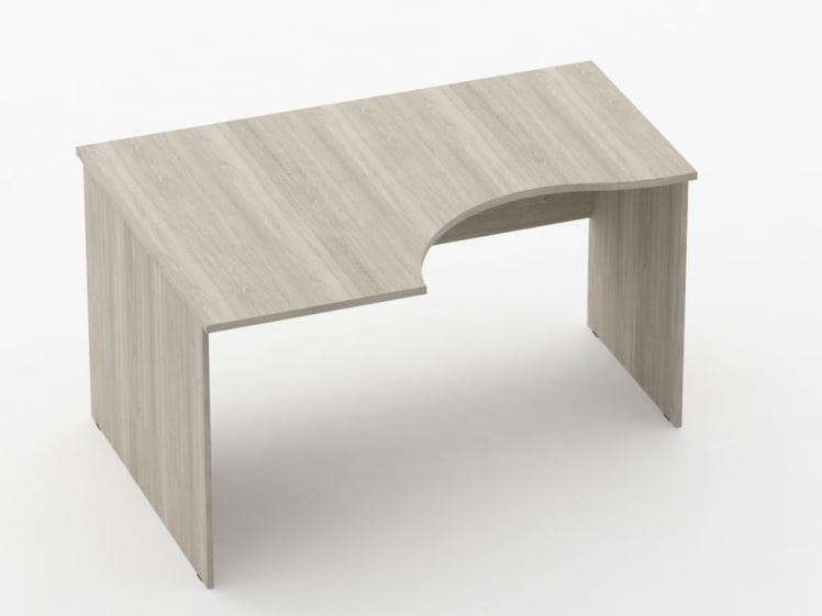 Стол угловой Твин 12.11.14Л Дуб Сантана светлый / Twin_0