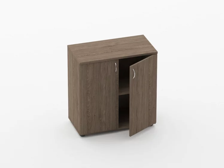 Шкаф низкий закрытый Твин 16.12.101 Дуб Верцаска / Twin_1