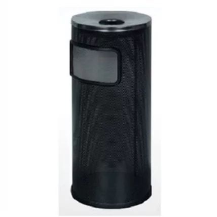 Урна К 250 Н (перф.,черный)_0