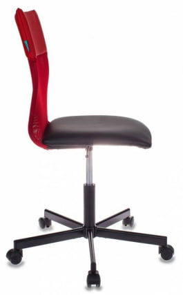 Кресло офисное Бюрократ CХ-1399 Р+Б Красное Черное спинка сетка / CH-1399 R+B_2
