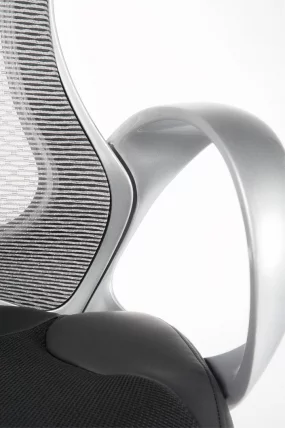 Кресло офисное Тесла CКС0398Х01 Грей силвер / CX0398H01 Grey silver_6