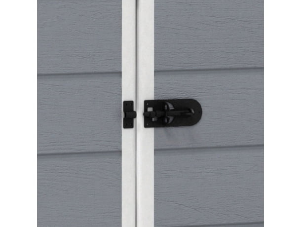 Сарай пластиковый МАНОР 4кс6 / MANOR 4x6_4