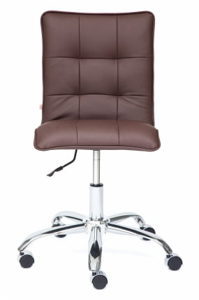Компьютерное кресло Зеро Коричневый 36-36 / Zero_1