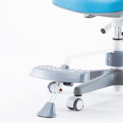 Кресло с подставкой для ног Дуо Розовое / Duo_3