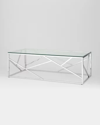 Журнальный стол АРТ ДЕКО Серебро_1