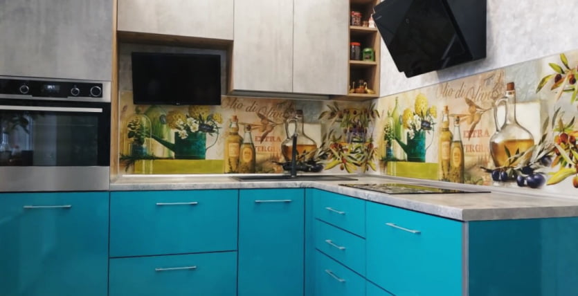 Глянцевый фартук (МДФ) АГ 39 / AG_1