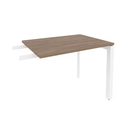 Брифинг-приставка на П-образном м/к ОНИКС О.МП-БР-9 Дуб Аризона/Белый / ONIX O.MP-BR-9_0