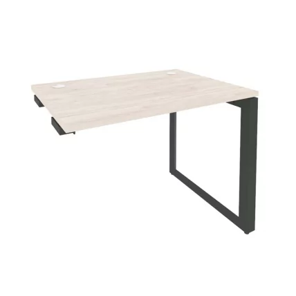 Стол-приставка на О-образном м/к к опорным элементам ОНИКС О.МО-СПР-1.7 Денвер Светлый/Антрацит / ONIX O.MO-SPR-1.7_0