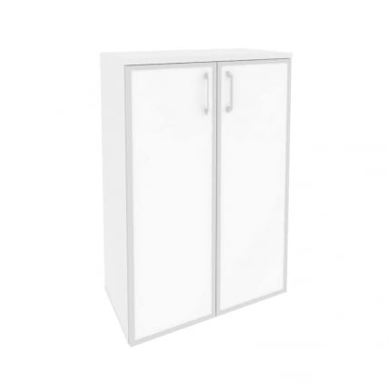 Шкаф средний широкий ОНИКС О.СТ-2.4Р вхите Белый Бриллиант / ONIX O.ST-2.4R white_0