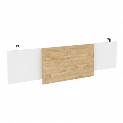 Царга стола руководителя ОНИКС О.М-CСР-5 Тиквуд Светлый/Белый / ONIX O.M-CSR-5_0