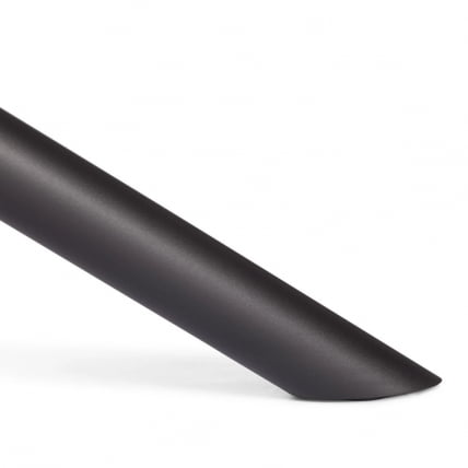 Стол обеденный Винстон/Винстон столешница керамика (матовая) /опоры металл, темно-серый/черный, (120+30+30)кс80кс75 см / Winston/Винстон (120+30+30)x80x75_11