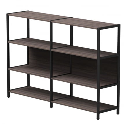 Набор стеллажных систем Еверпроф ЕВО №1 Дуб Пасадена Черный / Everprof EVO_0