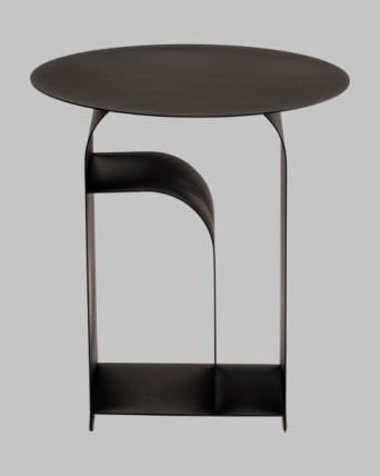 Журнальный столик Арвел металл черный / Arwel_3