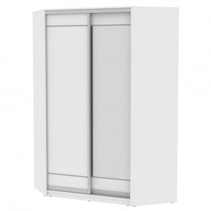 Шкаф-купе ЙА-230х1400-568-4(Белый-Д1Д2) / YA-230х1400-568-4(Белый-D1D2)_0