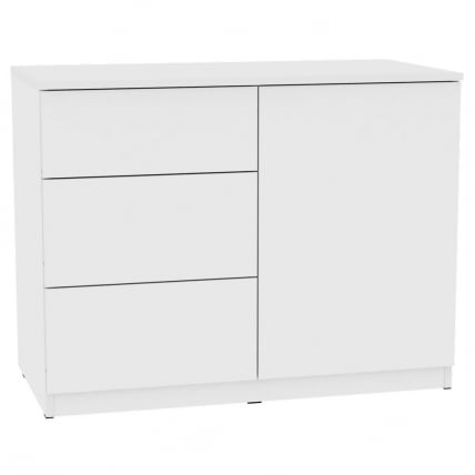 Комод Калисто(К16)699х902х468ПУСХтоОПЕН(Белый) / Калисто(K16)699х902х468PUSHtoOPEN(Белый)_0