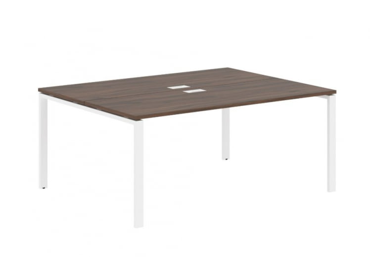 Бенч-система ЕДИС ЕУВСТ 1713 Дуб Денвер темный Белый / EDIS EUWST_0