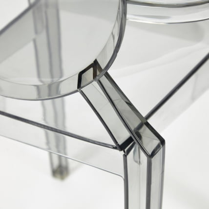 Кресло МЕДЭЛИОН (мод. 922) пластик, 56,5*53,2*92,5см, серый / MEDALION (mod._2