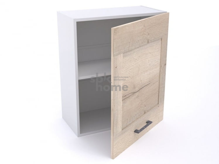 Шкаф ШГ-60, Дублин (600*320*720) Дуб галифакс белый, 21641_1