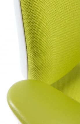 Детское кресло Еверпроф Кидс 101 Ткань Зеленый / Everprof Kids_9