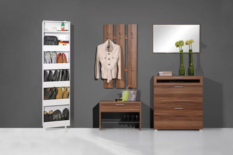 Поворотный зеркальный шкаф Дриве СП Арт Белый / Drive SP Art_20