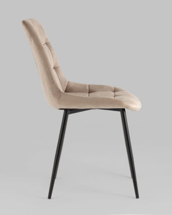 Стул Флекс Нев велюр мокка 2шт. / New_2