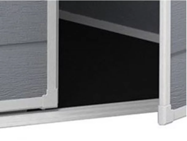 Сарай пластиковый МАНОР 4кс3 / MANOR 4x3_3