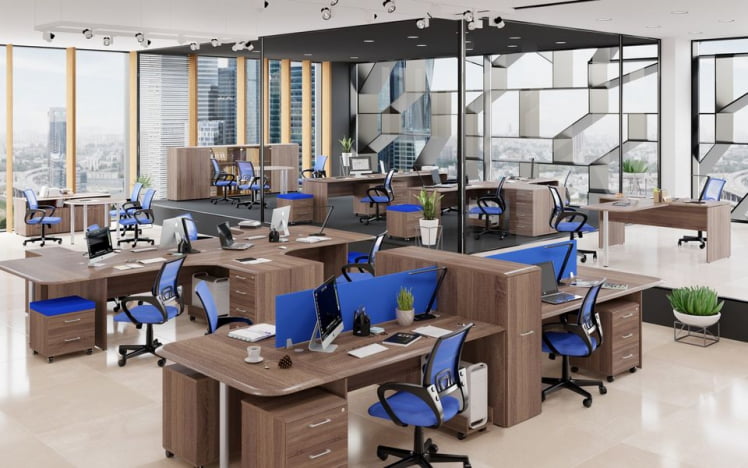 Приставка для письменного стола ВКД 906 Дуб сонома / WKD_2