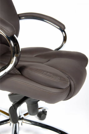 Кресло офисное Верса Х-1708-322 Коричневый / H-1708-322_7