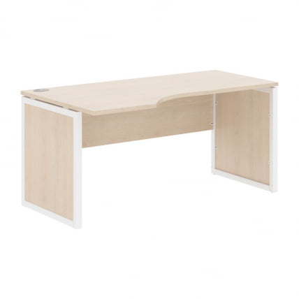 Стол письменный левый КСТЕН-КП КСКПCЕТ 169 Л Бук Тиара Белый / XTEN-QP XQPCET L_0