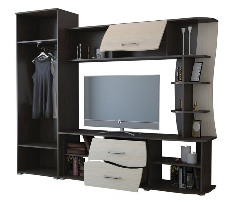 Гостиная Капри Венге Дуб_1