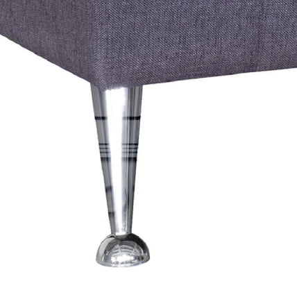 3-х местный диван Еуроформа Ультра Еуролине 980 (темный антрацит) / Euroforma Euroline_3