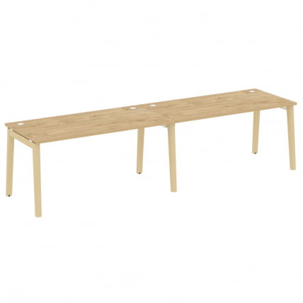 Рабочая станция ОНИКС ВООД ОВ.РС-2.4.8 Тиквуд Светлый/Светлый / ONIX WOOD OW.RS-2.4.8_0