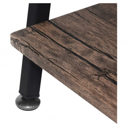 Стол на металлокаркасе БРАБИКС ЛОФТ CД-004 Мореный дуб / BRABIX LOFT CD-004_6