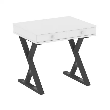 Стол письменный ХОМЕ ОФФИCЕ ВР.СП-1-79.М Белый/Антрацит металл / HOME OFFICE VR.SP-1-79.M_0
