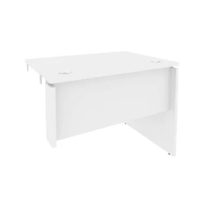Стол-приставка правый к опорным элементам ОНИКС О.СПР-1.7Р Белый Бриллиант / ONIX O.SPR-1.7R_0