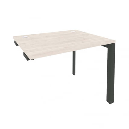 Стол-приставка на П-образном м/к к опорным элементам ОНИКС О.МП-СПР-1.8 Денвер Светлый/Антрацит / ONIX O.MP-SPR-1.8_0