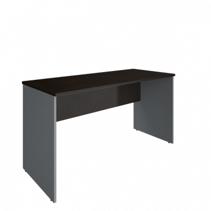 Стол письменный Рива А.СП-3.1 Венге/Металлик / Riva_0