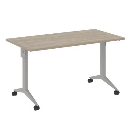 Стол складной мобильный КС-Пулл КС.М-3.7 Дуб Аттик/Серый / X-Pull X.M-3.7_0
