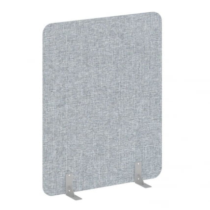 Перегородки на металлических опорах на фетровых подпятниках Р-лине софт АП.Ф-120-150 Ромео-13 / R-line soft AP.F-120-150 Romeo-13_0