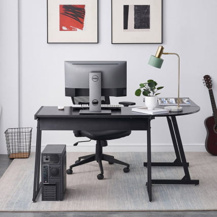 Письменный стол CИЛЙ Черный БЛАCК МЕ015 / CILY BLACK ME015_2