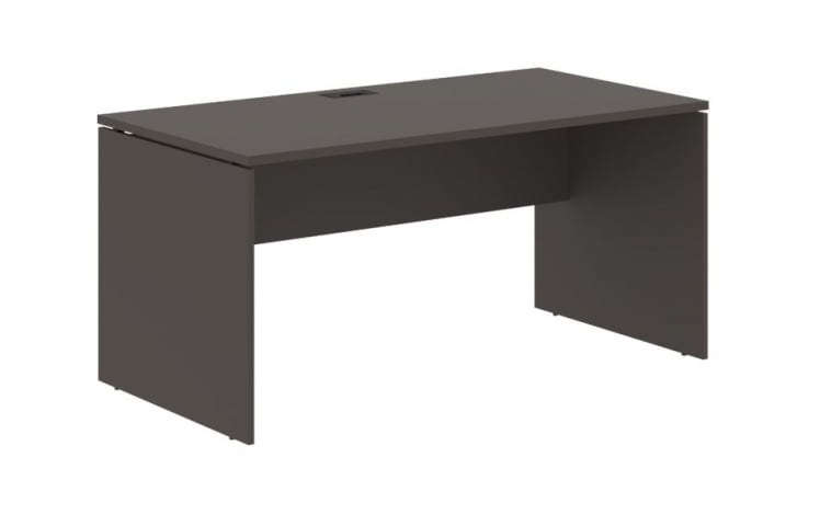 Стол письменный ЕДИС ЕДСТ 1580 Мокко Черный / EDIS EDST_0