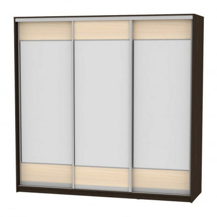 Шкаф-купе Б-230х235х60-2(Венге-ДМ-Д8Д8Д8) / B-230х235х60-2(Венге-ДМ-D8D8D8)_0