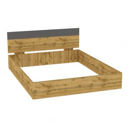 Кровать Алиса(Л4)1647х798х2063(ДВ-Графит) / Алиса(L4)1647х798х2063(ДВ-Графит)_0