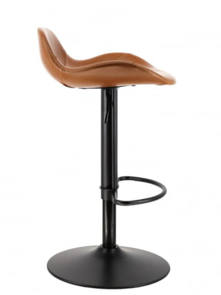 Барный стул Еверпроф Глорй Экокожа Коричневый / Everprof Glory_1